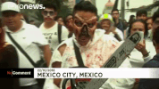euronews mexico zombies euronews GIF