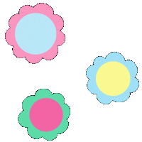 Flower Power Sticker