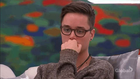 Over It Omg GIF by Big Brother Canada