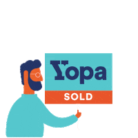 Yopaproperty estate agent yopa yopa estate agent Sticker