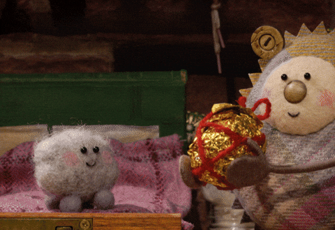 tweedyandfluff giphyupload love cute christmas GIF