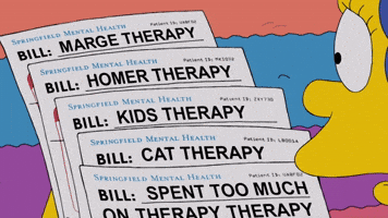Therapy Bills | Season 33 Ep. 9 | THE SIMPSONS