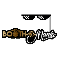 boothomania boothomania Sticker