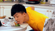 lick eat GIF