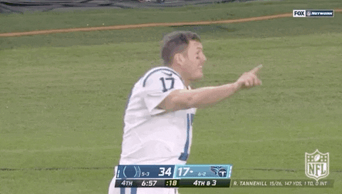 Look At That Regular Season GIF by NFL