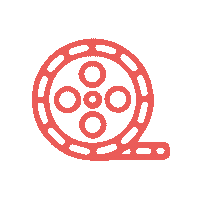 zurueckinskino film cinema kino kinoliebe Sticker