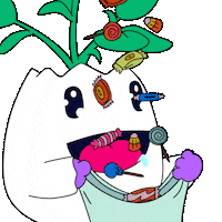 Trick Or Treat Halloween Sticker by Magic Eden