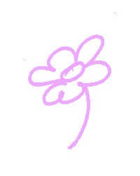 Pink Man Sticker