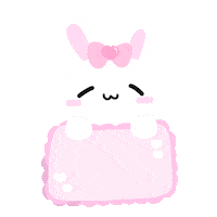 うさぎ リボン Sticker by LARME
