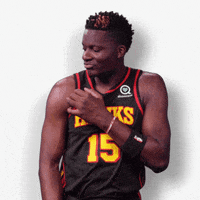 Happy Dance GIF by Atlanta Hawks