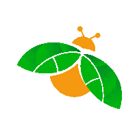 biosantoagro bio joaninha roça bio santo Sticker