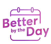 Better By The Day Sticker by WayBetter