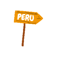 Peru Flag Sticker by Embajada del Perú en Türkiye