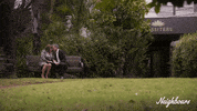 Ramsay Street Australia GIF by Neighbours (Official TV Show account)