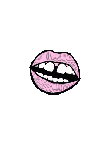Lips Speak Sticker by Uhana