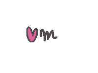Heart Love Sticker by Maya's Cookies