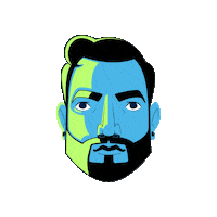 Jeremy Mckinnon Youre Welcome Sticker by A Day To Remember