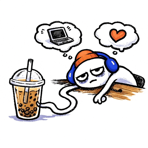 Satisfying Boba Slurp - Ah-Z
