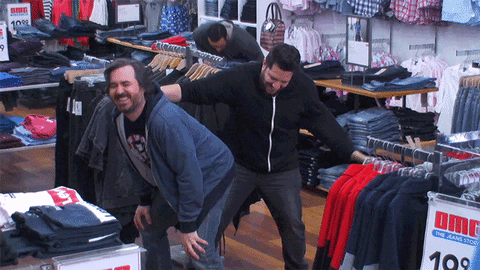 spanking impractical jokers GIF by truTV