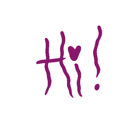 Hi Sticker