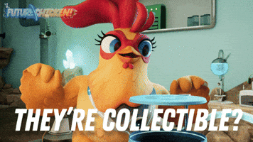 Chicken Traveling GIF by Wind Sun Sky Entertainment