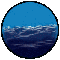 fraulemke sun night wave day Sticker