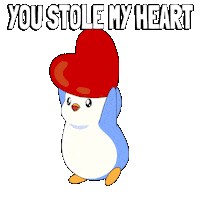 I Love You Sticker by Pudgy Penguins