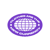 dontshopswap fashion vintage london sustainability Sticker