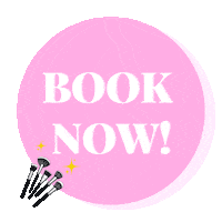 ashleycollinsmakeup makeup book now booknow acmu Sticker