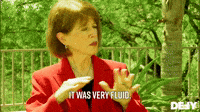 It Was Very Fluid 