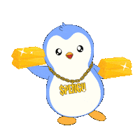 Dance Dancing Sticker by Pudgy Penguins