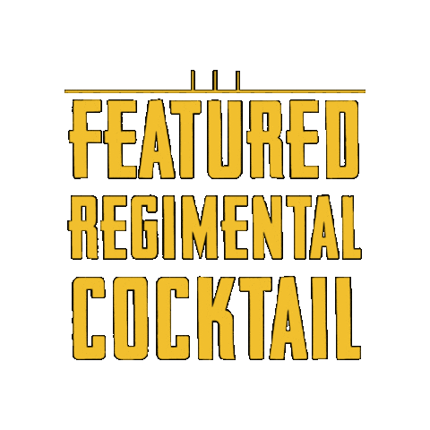 Whiskey Sticker by Regimental Spirits Company