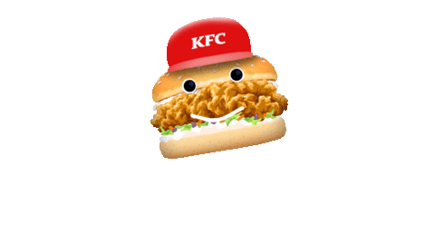 Chickenlittle Sticker by KFC New Zealand