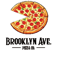 East La Sticker by Brooklyn Ave. Pizza Co.