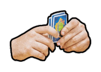 Card Game Gamer Sticker by Askew Student Life Cinema