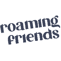 Roaming Friends Sticker