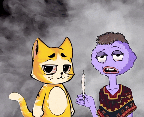 HeroGalaxyNFT 420 joint hg blazing GIF