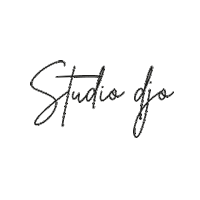 Studiodjo branding fotografie sdlogo studiodjo Sticker