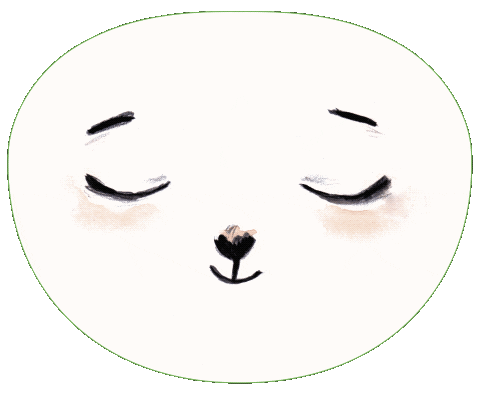 Sleep Sticker by Pipouette