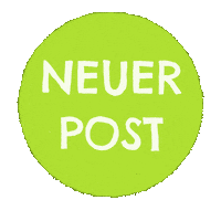 Vegan Neu Sticker by Der Vegane Flammkuchen