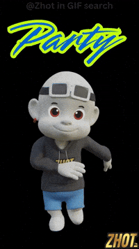 Celebrate Lets Go GIF by Zhot