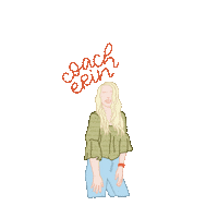Coach Erin Sticker