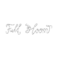 Wholeheartedquiettime wholehearted quiet time full bloom qtc Sticker