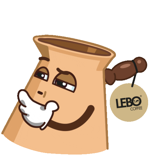 Lebo Sticker by LEBOcoffee