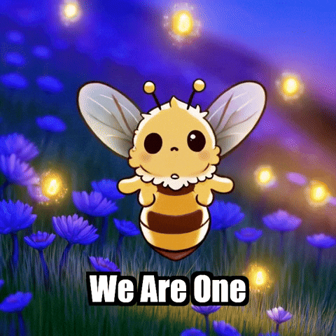 We Are One Wisdom GIF by Beelightened