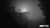 Jumping Black And White GIF by HBO Max