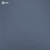 Walk Out Walk In GIF by WTA