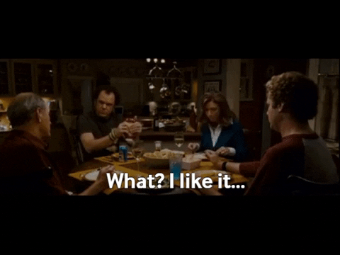 chrisdarbonne giphygifmaker what i like it step brothers GIF