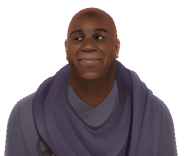 Magic Johnson Shrug Sticker by Bleacher Report