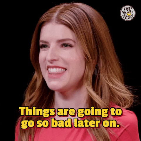 Anna Kendrick Hot Ones GIF by First We Feast